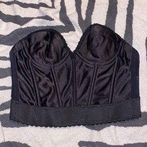 Black corset